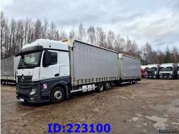 Pressukapelli kuorma-auto MERCEDES-BENZ Actros 2542