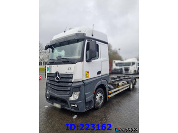 Kuorma-auto alusta MERCEDES-BENZ Actros 2542