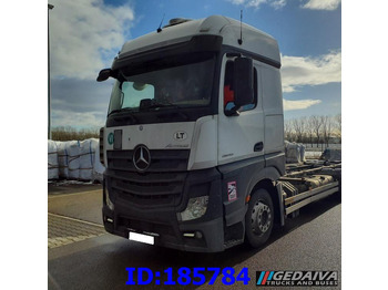 Kuorma-auto alusta MERCEDES-BENZ Actros 2542