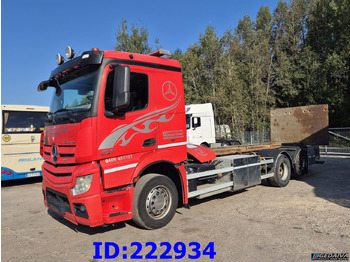 Kuorma-auto alusta MERCEDES-BENZ Actros 2545