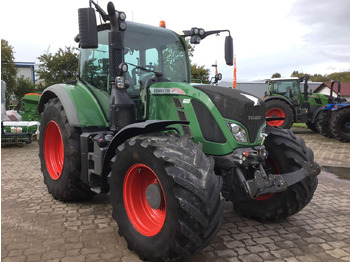 Traktori FENDT 718 Vario