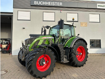 Traktori FENDT 722 Vario