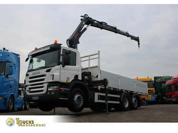 Nosturiauto SCANIA P 360