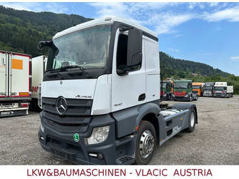 Vetopöytäauto MERCEDES-BENZ Actros 1840