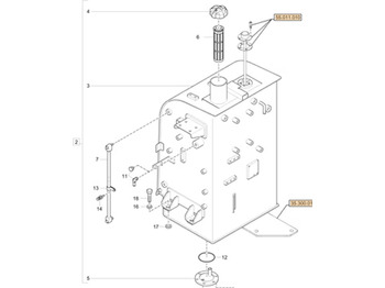 Polttoainetankki CASE