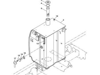 Polttoainetankki CASE