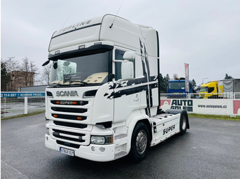 Vetopöytäauto SCANIA R 520