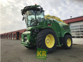 Itsekulkeva silppuri JOHN DEERE 8500