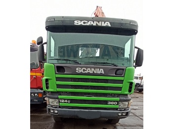 Kuorma-auto alusta SCANIA P124