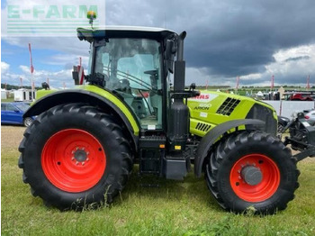 Traktori CLAAS ARION 650 CIS+ 50K: kuva Traktori CLAAS ARION 650 CIS+ 50K