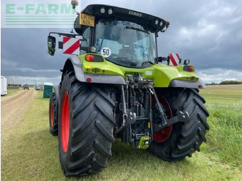 Traktori CLAAS ARION 650 CIS+ 50K: kuva Traktori CLAAS ARION 650 CIS+ 50K