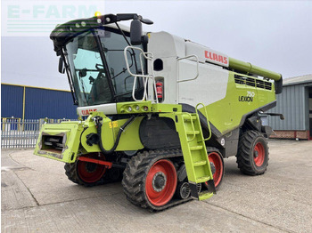 Leikkuupuimuri CLAAS Lexion 750