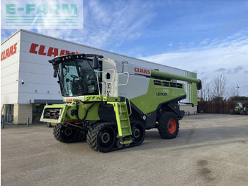 Leikkuupuimuri CLAAS Lexion 770