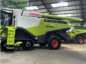 Leikkuupuimuri CLAAS Lexion 770