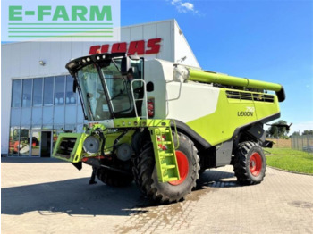 Leikkuupuimuri CLAAS Lexion 750