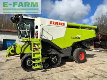 Leikkuupuimuri CLAAS Lexion 750