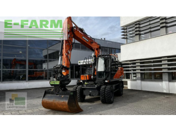 Pyöräalustainen kaivinkone DOOSAN DX160W