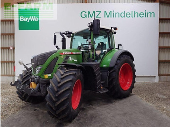 Traktori FENDT 720 Vario