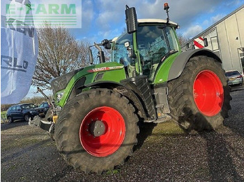 Traktori FENDT 724 Vario