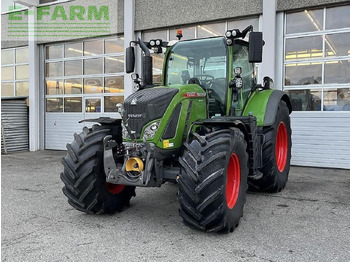 Traktori FENDT 724 Vario