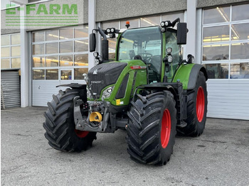 Traktori FENDT 724 Vario