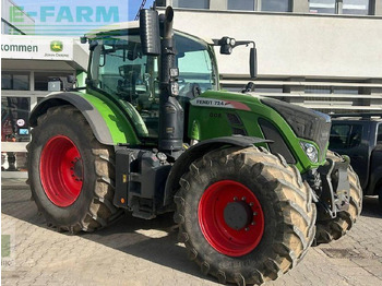 Traktori FENDT 724 Vario