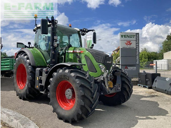 Traktori FENDT 724 Vario