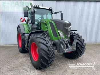 Traktori FENDT 828 Vario