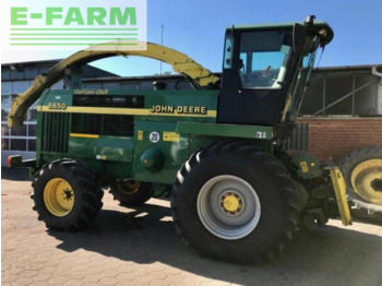 Itsekulkeva silppuri JOHN DEERE 6050 Series