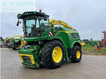 Itsekulkeva silppuri JOHN DEERE 8600