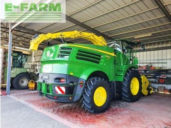 Itsekulkeva silppuri John Deere 8600I: kuva Itsekulkeva silppuri John Deere 8600I