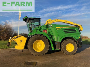 Itsekulkeva silppuri JOHN DEERE 8600