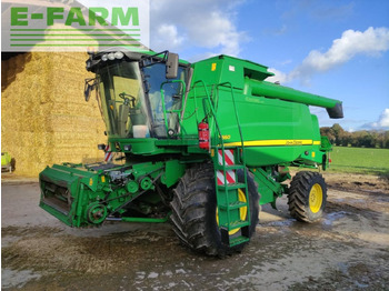 Leikkuupuimuri JOHN DEERE T660