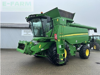 Leikkuupuimuri JOHN DEERE T670