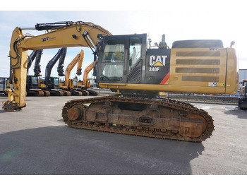 Telakaivukone CATERPILLAR 340