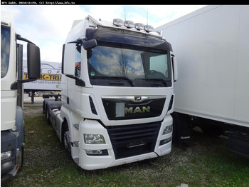 Konttialus/ Vaihtokuormatilat kuorma-auto MAN TGX 26.460