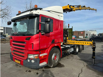 Nosturiauto SCANIA P 380