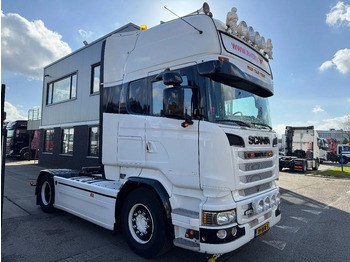 Vetopöytäauto Scania R520 V8 4X2 - EURO 6 + FULL SPOILER: kuva Vetopöytäauto Scania R520 V8 4X2 - EURO 6 + FULL SPOILER