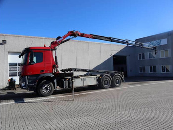 Kuorma-auto - vaijerivaihtolava MERCEDES-BENZ Arocs 2643