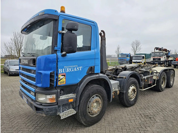 Koukkulava kuorma-auto SCANIA 114