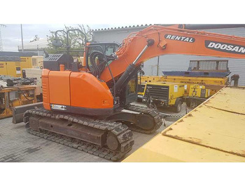 Pyöräalustainen kaivinkone DOOSAN DX140