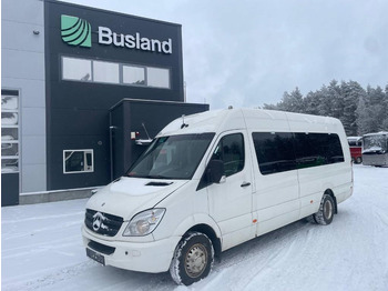 Minibussi MERCEDES-BENZ Sprinter 516