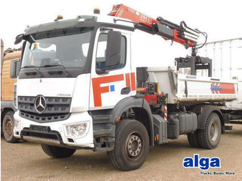 Kippiauto kuorma-auto MERCEDES-BENZ Arocs