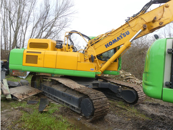 Telakaivukone KOMATSU PC450