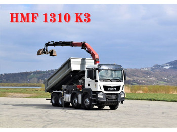 Nosturiauto MAN TGS 35.480