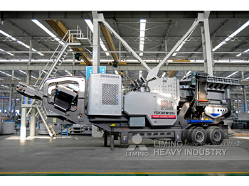 Uusi Iskumurskain Liming Heavy Industry Mobile Impact Crusher: kuva Uusi Iskumurskain Liming Heavy Industry Mobile Impact Crusher