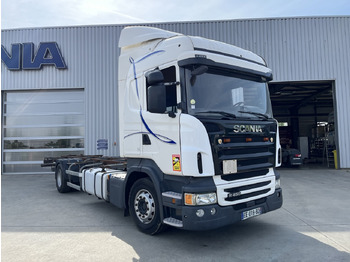 Kuorma-auto alusta SCANIA R 450 LB4x2MNB: kuva Kuorma-auto alusta SCANIA R 450 LB4x2MNB