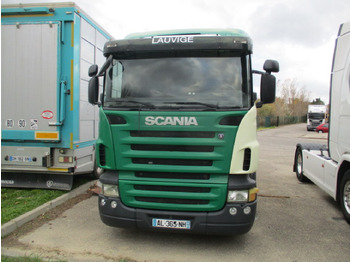 Kuorma-auto alusta SCANIA R 420