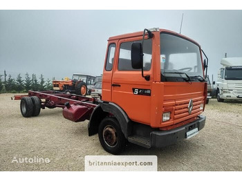 Kuorma-auto alusta RENAULT Midliner S 120