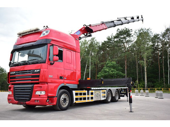 Nosturiauto DAF XF 105